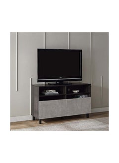 Vegas High TV Unit with Door for TVs up to 50 inches 120 x 72 x 40 cm