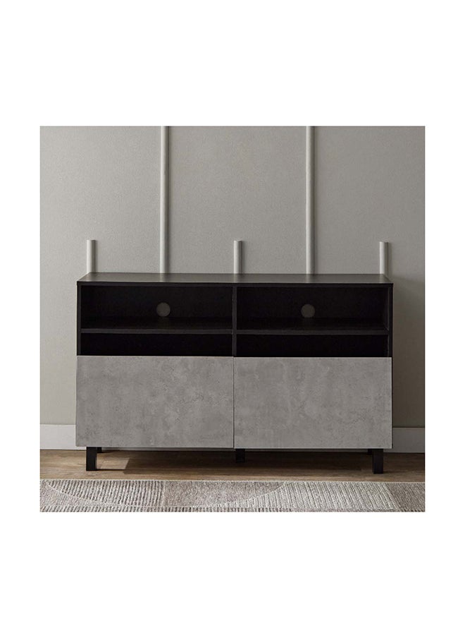 Home Box - Vegas High TV Unit with Door for TVs up to 50 inches 120 x 72 x 40 cm - Image 1