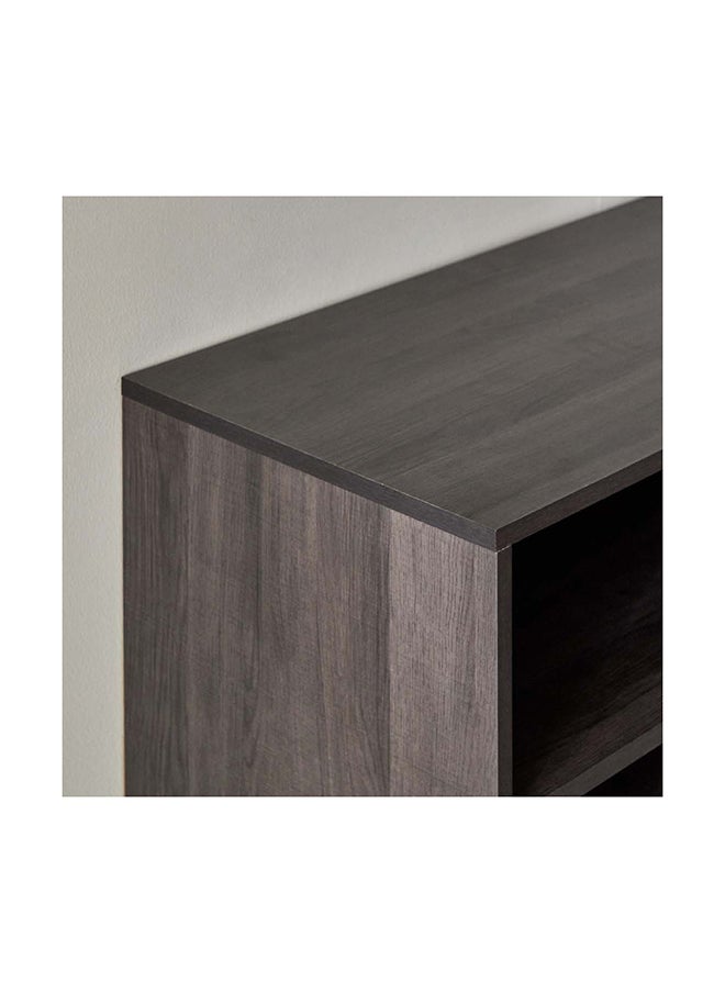 Home Box - Vegas High TV Unit with Door for TVs up to 50 inches 120 x 72 x 40 cm - Image 1
