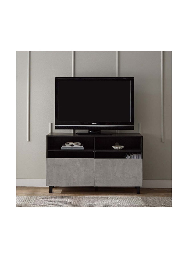 Home Box - Vegas High TV Unit with Door for TVs up to 50 inches 120 x 72 x 40 cm - Image 1