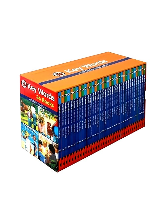 Ladybird Key Words 36 Books 