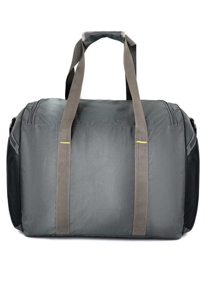 Ayaha Pack of 2 Travel Bag, Weekender Duffle Bag, Luggage Bag for Travelling, Cabin Bag with Adjustable Long Strap, Multi Pockets & Light Weight to Carry (50x25x28cm) 35 litres - Image 2