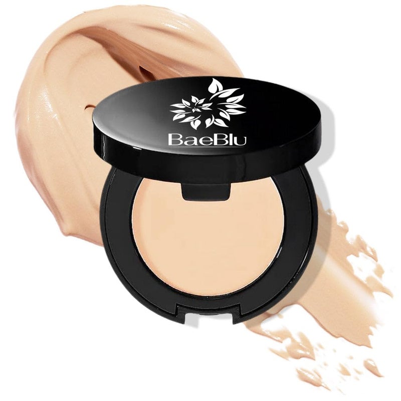 BaeBlu BaeBlu Organic Concealer FULL Coverage Cover Up 100 Natural Made in USA Sunshine
