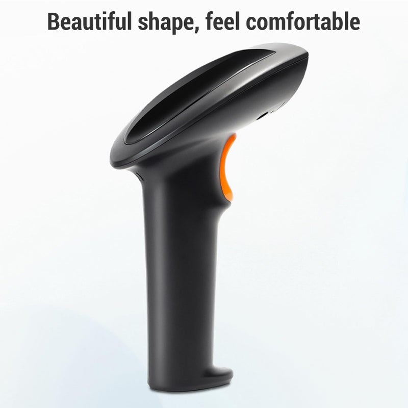 Handheld 1D 2D Barcode Scanner USB Wired Plug and Play with Stand for Warehouse Supermarket - Image 3