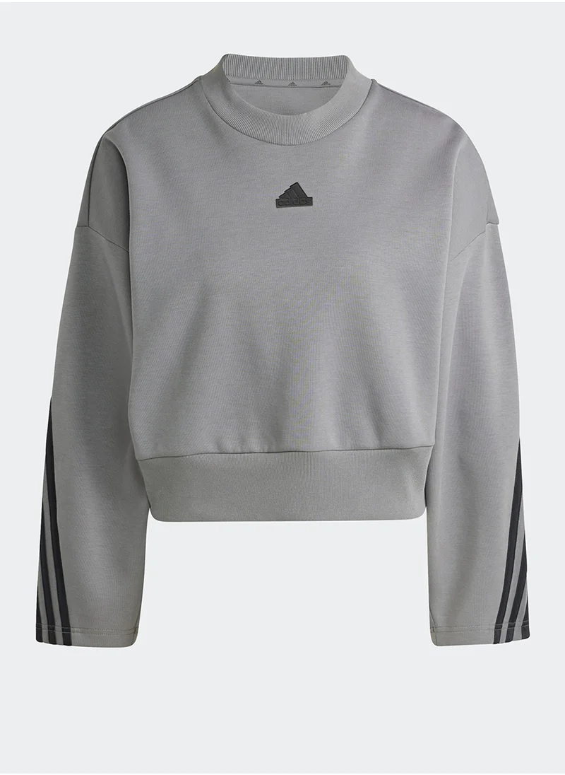 اديداس Future Icon 3 Stripe Sweatshirt