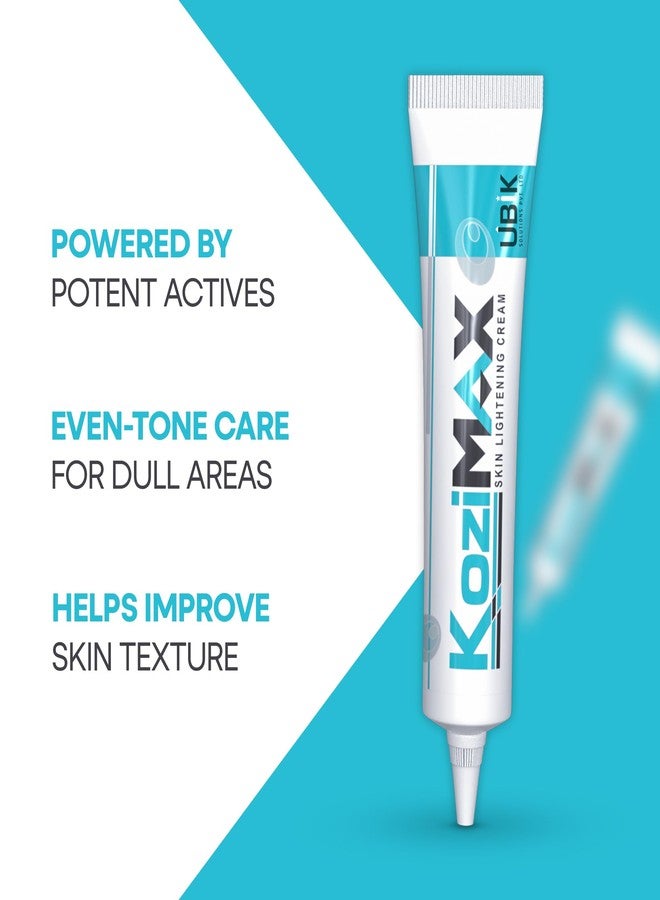 ETHIGLO Kozimax Skin Cream for Clear and Healthy-Looking Skin Pack of 6 (15g) - Image 1