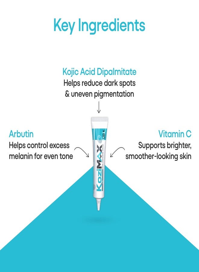 ETHIGLO Kozimax Skin Cream for Clear and Healthy-Looking Skin Pack of 6 (15g) - Image 3