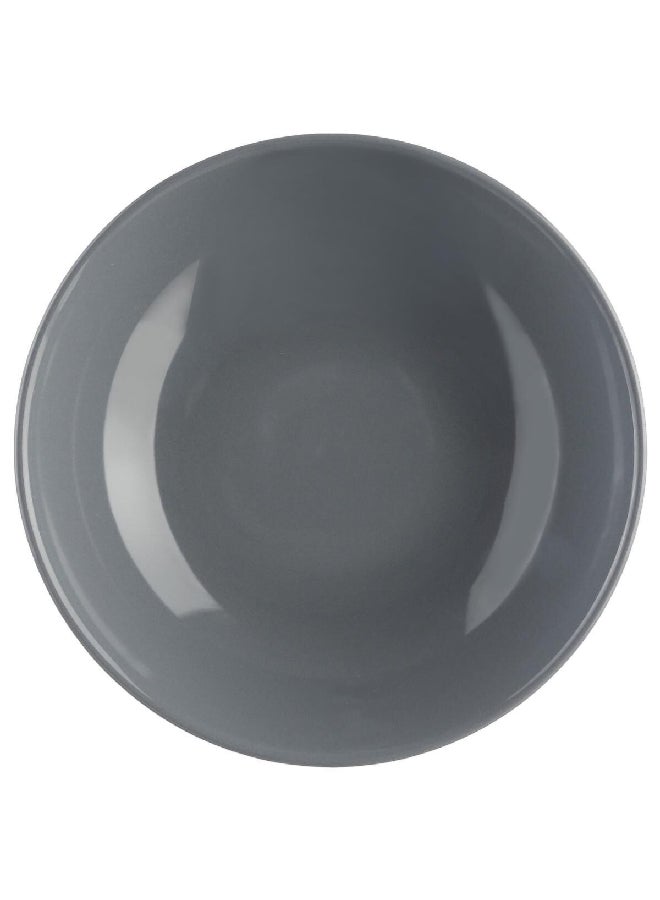 Secret de Gourmet 18-Piece Round Shape Colorama Dinnerware Set Grey 27.5 x 28.5 x 28 cm 154520C - Image 4