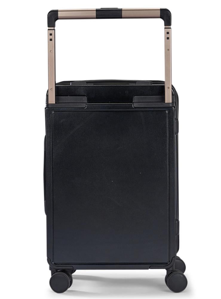 LIMRA Elegant 20-Inch Polycarbonate Cabin Luggage with Dual 360° Spinner Wheels and Modern Travel Design - Image 2