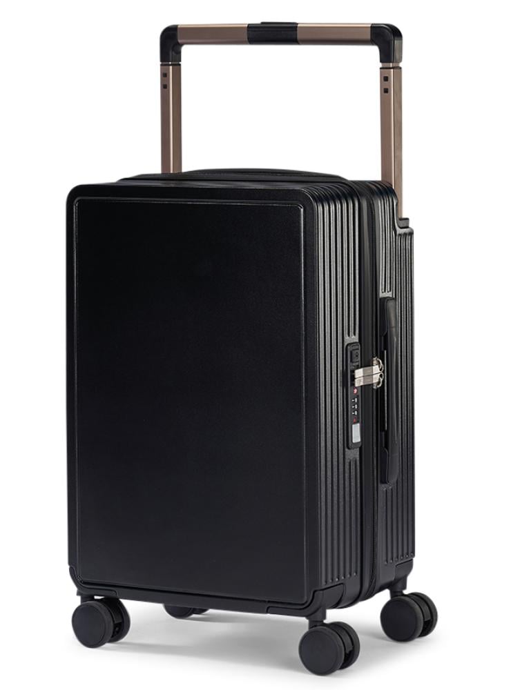 LIMRA Elegant 20-Inch Polycarbonate Cabin Luggage with Dual 360° Spinner Wheels and Modern Travel Design - Image 1