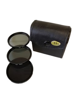 General ND +2+4+8 Camera Filter Lens Package | 62-82mm Three-Piece Package | Outlet-Color:67MM  - Image 1