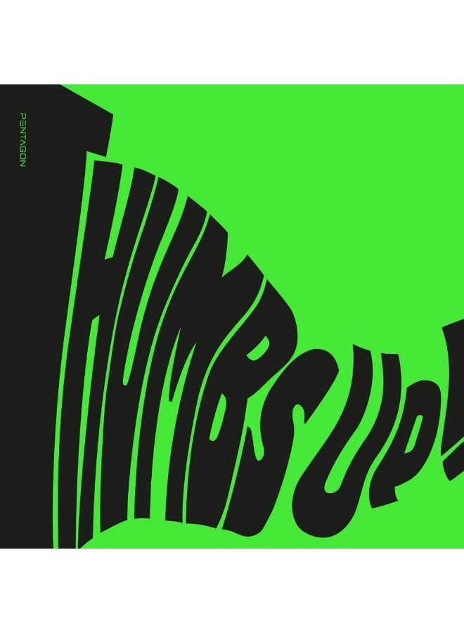 Cube Ent كيوب إنترتينمنت بينتاغون - ثامبس أب! (الألبوم المصغر السابع) CD + كتيب + بطاقة صور + ملصق مطوي - Image 1