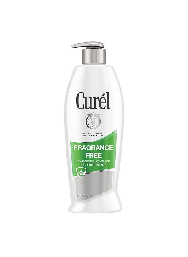 Curel Daily Moisture Fragrancefree Lotion For Dry Skin 13 Oz (Pack Of 3) - Image 1