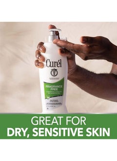 Curel Daily Moisture Fragrancefree Lotion For Dry Skin 13 Oz (Pack Of 3)  - Image 4