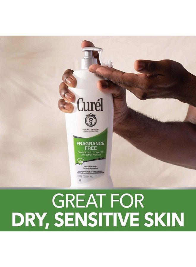 Curel Daily Moisture Fragrancefree Lotion For Dry Skin 13 Oz (Pack Of 3) - Image 4