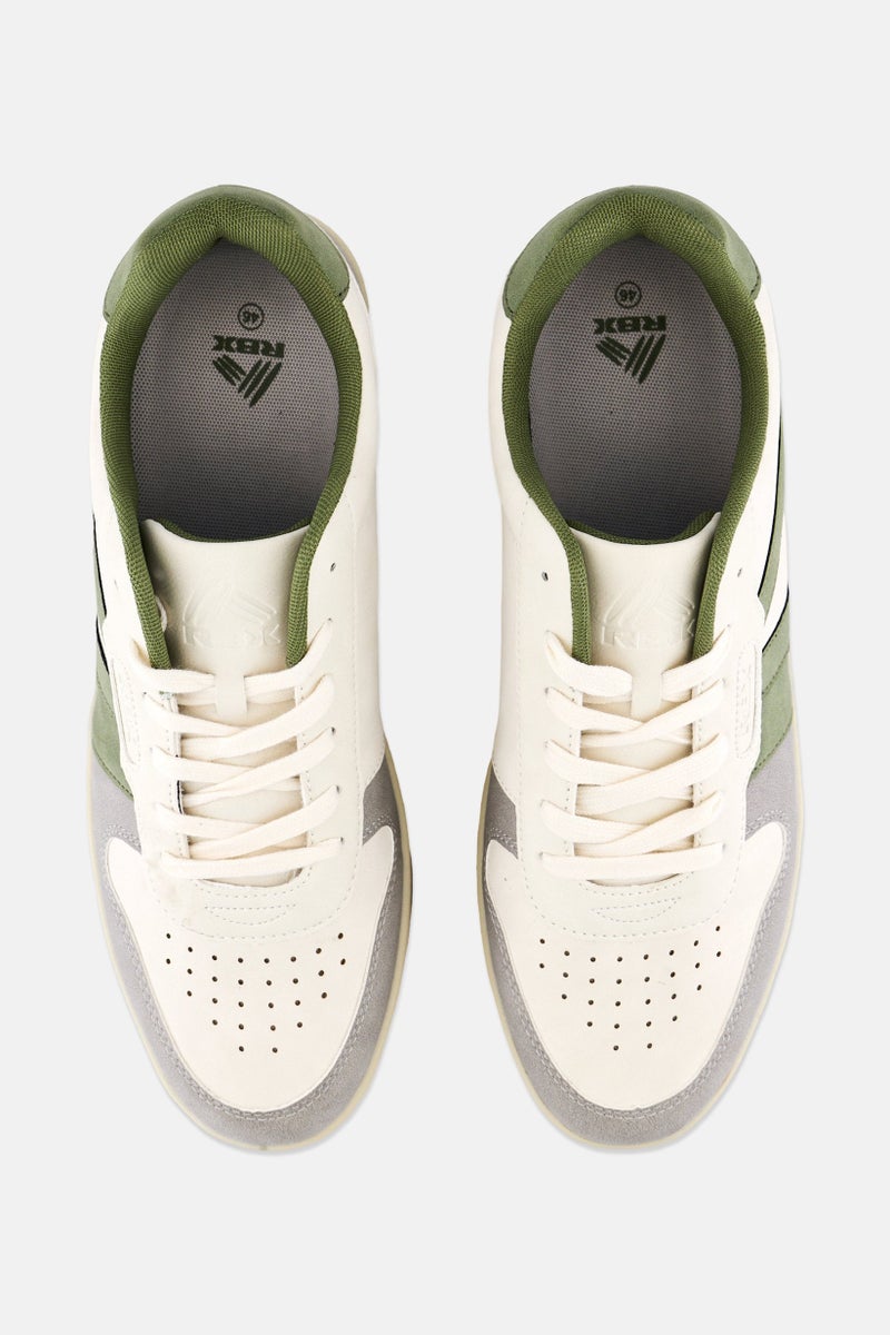 RBX Men Lace Up Outdoor Shoes, Multicolor - Image 3