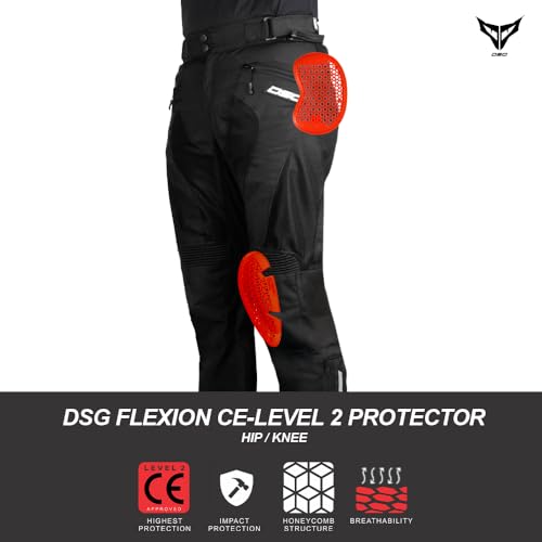 DSG Nero V2 Riding Pants (Size : 38) - Image 3
