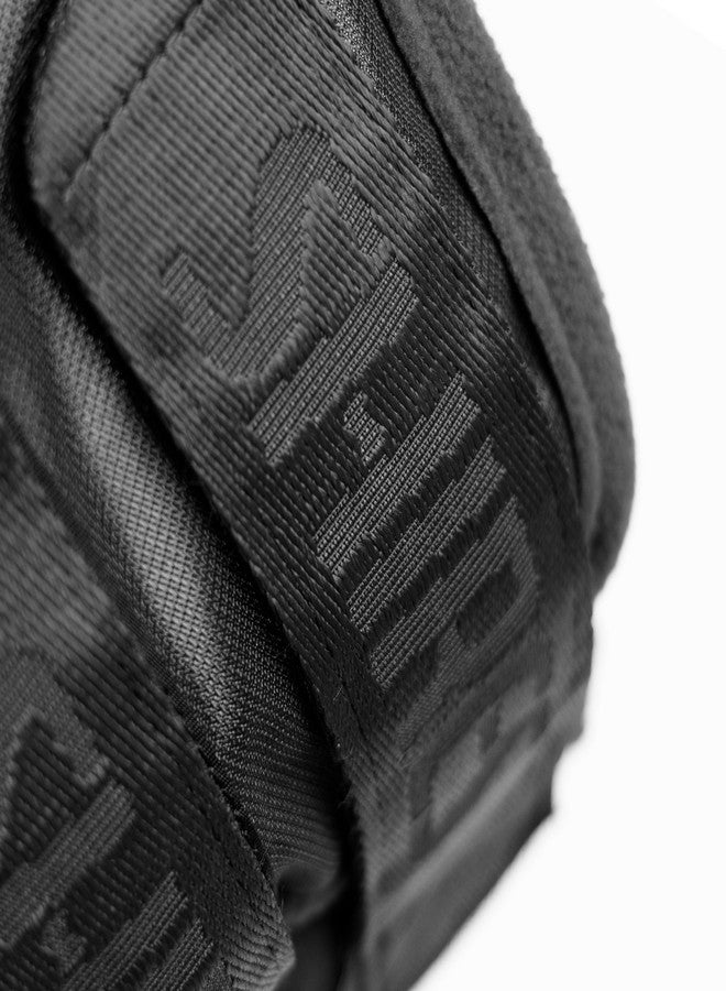 Shires FlyGuard Pro Fine Mesh Fly Mask with Ears & Nose - Cob Size | Lightweight Breathable Mesh Fly & Insect Protection | Secure Fit for Turnout, Grazing & Stable Use | Jet Colour - Image 3