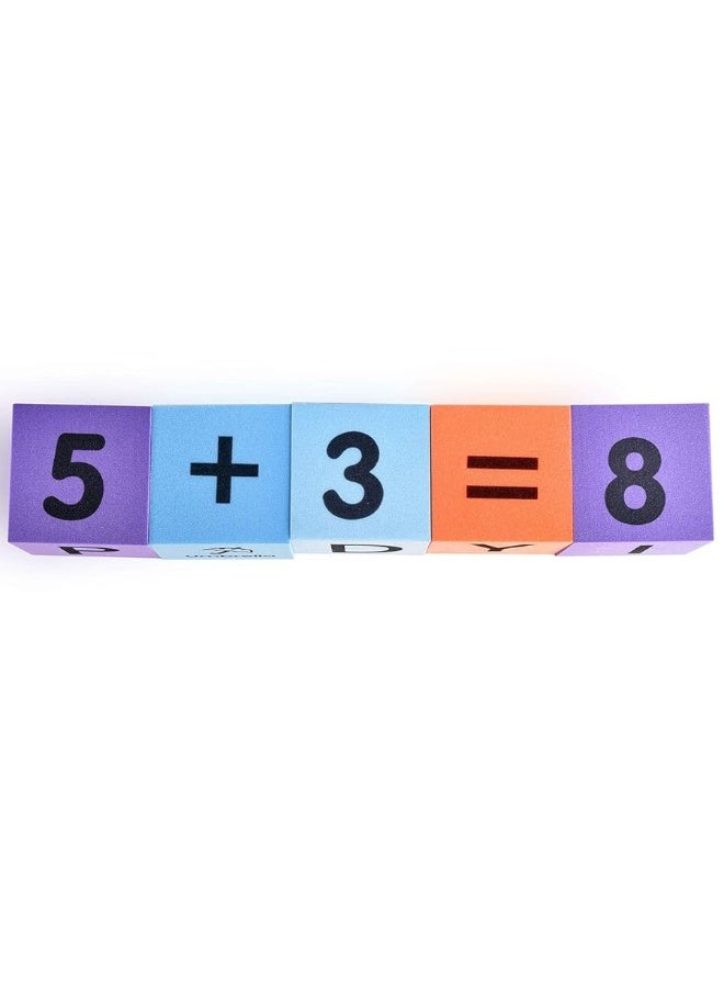 BOHS Foam Learning Blocks - Number,Alphabet,Shapes,Sight Words - Quiet,Safe and Soft Stacking Toys for Toddlers,30pcs - Image 4