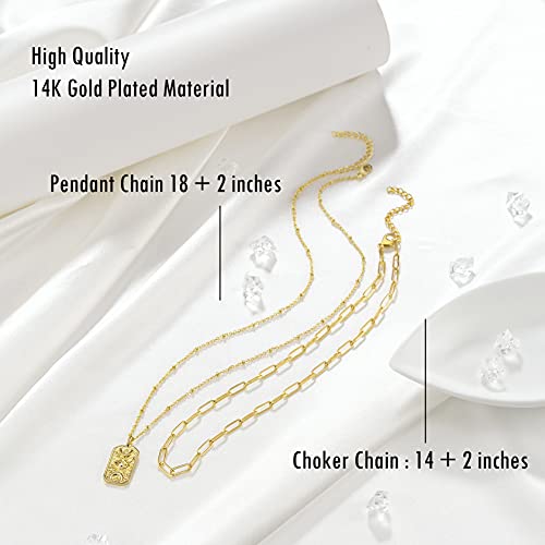 Tarsus Evil Eye Necklace Gold Mal De Ojo Amulet Nazar Third Eye Necklace Protection Jewelry Gifts for Women - Image 4