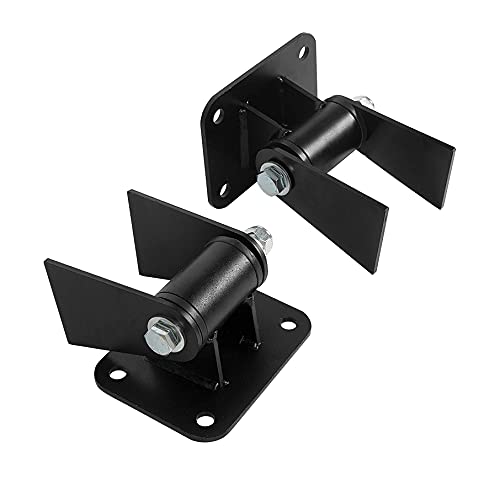 KUAFU Ls Swap Motor Mount Compatible with Chevy Chevrolet LS Series LS1 LS2 LS3 LS6 LS7 Universal LS Engine Motor Mounts Conversion Swap - Image 1