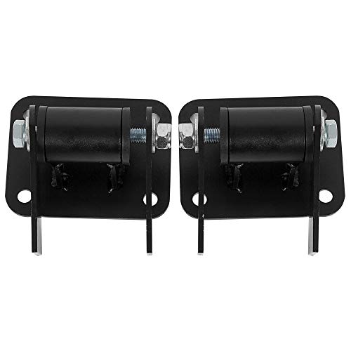 KUAFU Ls Swap Motor Mount Compatible with Chevy Chevrolet LS Series LS1 LS2 LS3 LS6 LS7 Universal LS Engine Motor Mounts Conversion Swap - Image 2