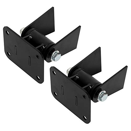 KUAFU Ls Swap Motor Mount Compatible with Chevy Chevrolet LS Series LS1 LS2 LS3 LS6 LS7 Universal LS Engine Motor Mounts Conversion Swap - Image 4