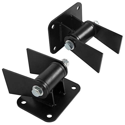 KUAFU Ls Swap Motor Mount Compatible with Chevy Chevrolet LS Series LS1 LS2 LS3 LS6 LS7 Universal LS Engine Motor Mounts Conversion Swap - Image 3