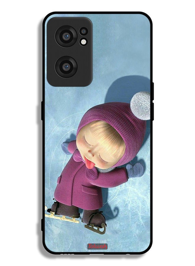 Tolwak OnePlus Nord CE 2 5G Protective Case Cover Cute Dolly - Image 2