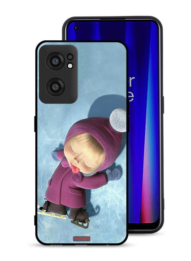 Tolwak OnePlus Nord CE 2 5G Protective Case Cover Cute Dolly - Image 1