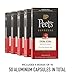Peet's Coffee Peets Coffee Medium Roast Espresso Capsules Compatible with Nespresso Original Machine 100 Arabica Coffee  Crema Scura Intensity 9 50 Count 5 Boxes of 10 Espresso Capsules - Image 4