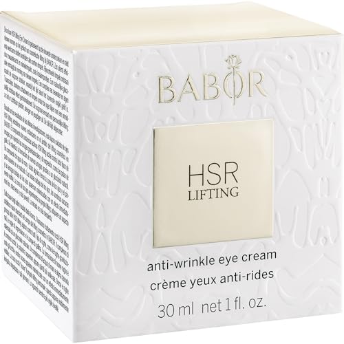 BABOR HSR Lifting Eye Cream Anti Aging Eye Cream Instantly Minimizes Wrinkles Bags Dark Circles Eyelid Cream Infused with Collagen to Smooth and Firm Under Eye 1 oz - Image 3