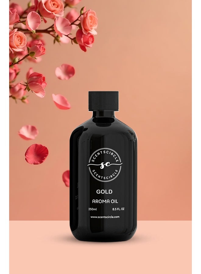 Scentscircle Gold Aroma Diffuser Oil 250ml | Premium Long-Lasting Fragrance | Scentscircle - Image 5