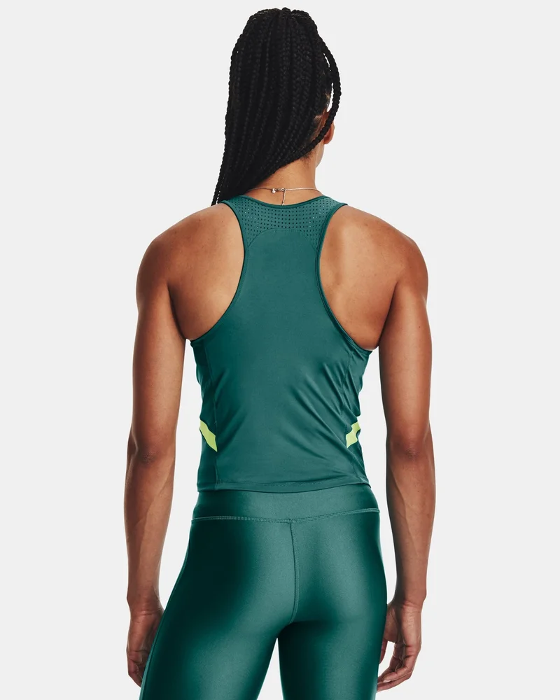 UNDER ARMOUR Women's Armour Mesh Tank Top