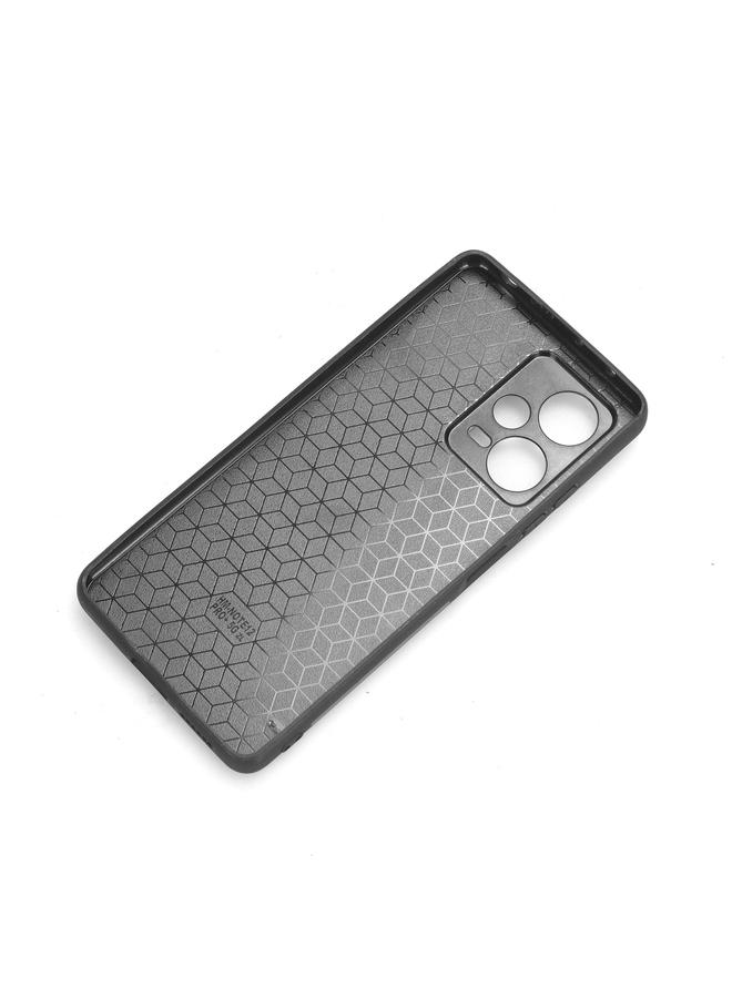 اس-توب جراب خلفي من الجلد لهاتف Redmi Note 12 Pro 5G Global Wristband - Image 4