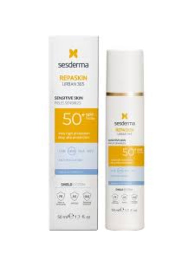 سيسديرما سيسدرما ريباكسين أوربان 365 واقي شمس للبشرة الحساسة +SPF50 حجم 50 مل - Image 2