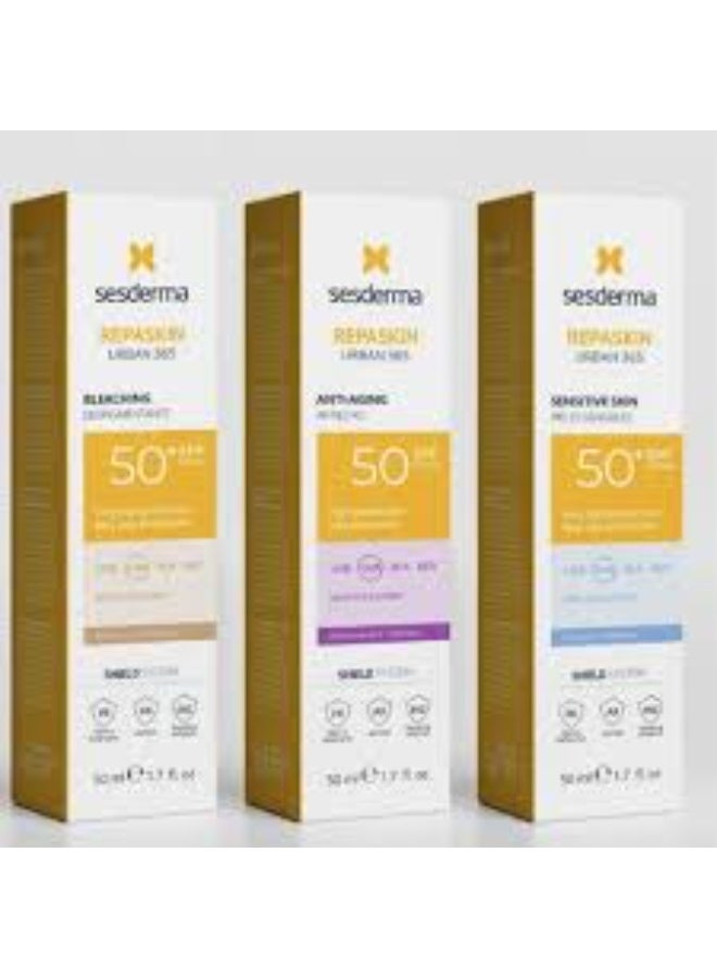 سيسديرما سيسدرما ريباكسين أوربان 365 واقي شمس للبشرة الحساسة +SPF50 حجم 50 مل - Image 3