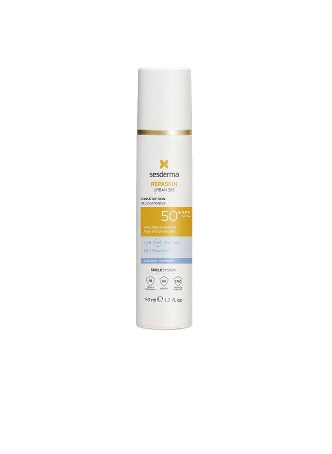 سيسديرما سيسدرما ريباكسين أوربان 365 واقي شمس للبشرة الحساسة +SPF50 حجم 50 مل - Image 1