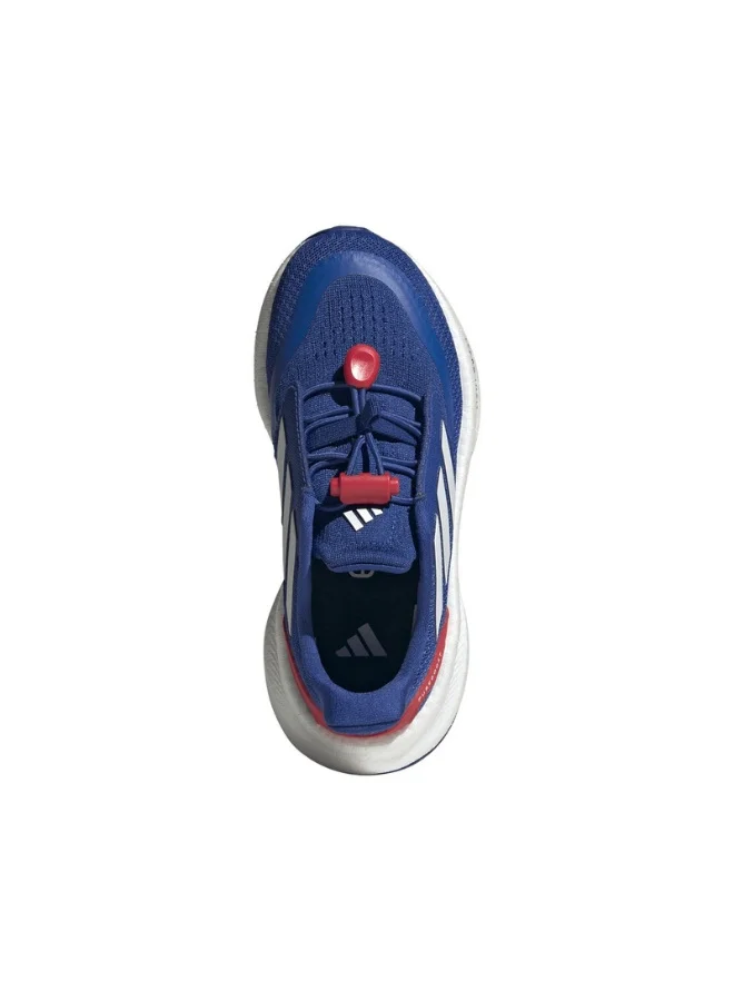 Adidas Pureboost 5 K U Blue Running Shoes For Kids