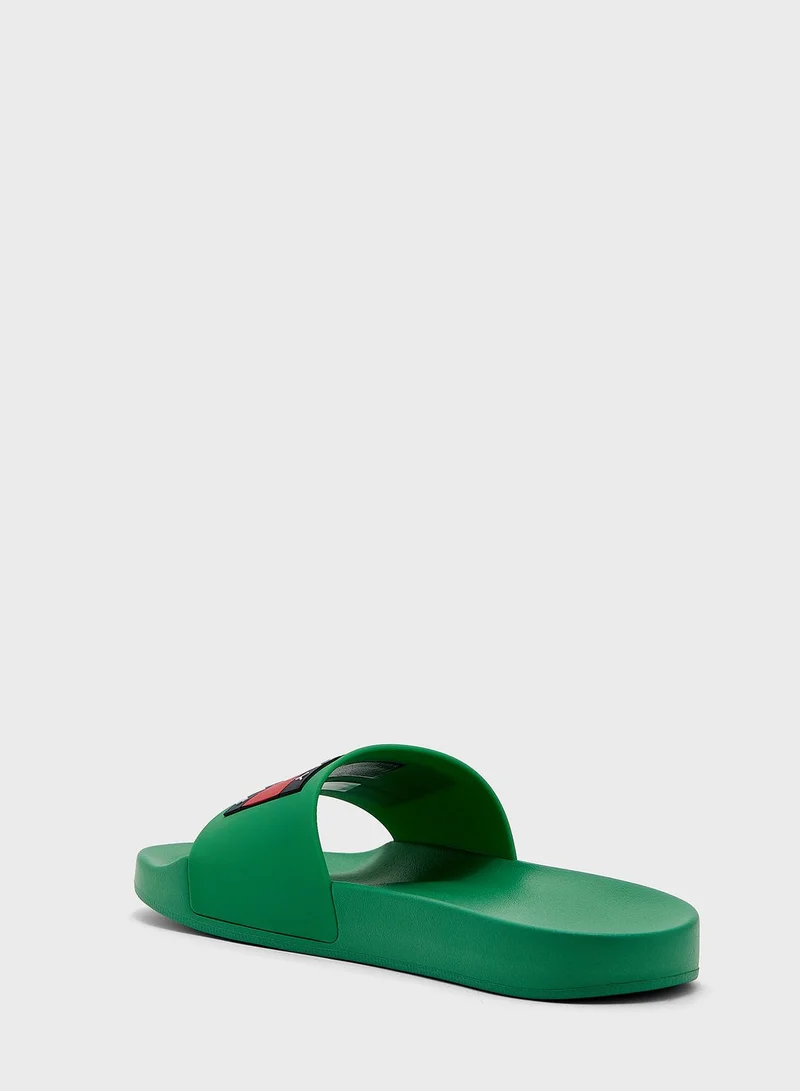 TOMMY JEANS Logo Printed Slide
