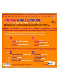 Wagram Music Indian Rare Groove Rare Funky Songs from Bollywood 2LP Vinyl Record  - Image 2