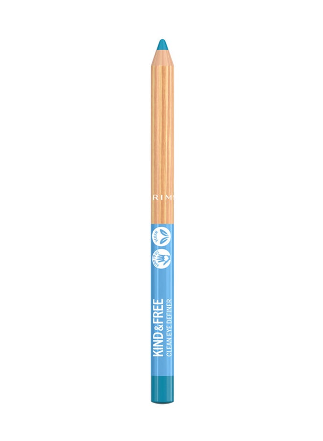 RIMMEL LONDON Kind & Free Clean Eyeliner Pencil - Image 1