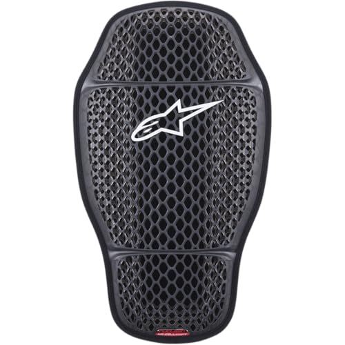 Alpinestars Nucleon KrCelli Back Protection Insert S Transparent Smoke - Image 1