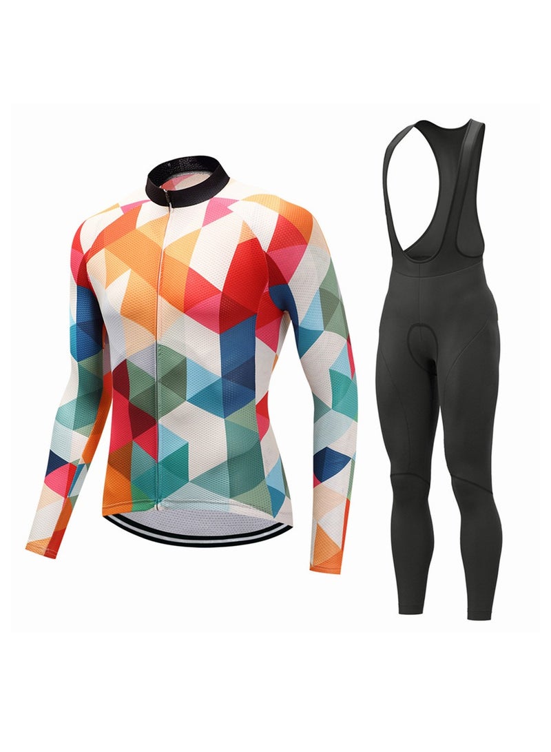 KUYING Outdoor Mountain Bike Road Bike Riding Suit Set 
