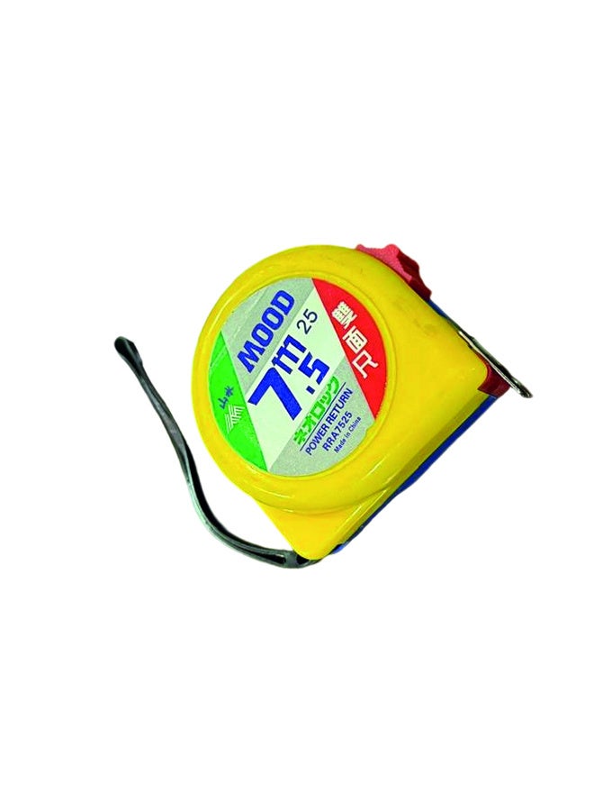 موود شريط قياس مقاس 7.5متر مع مشبك للجيب - Image 1