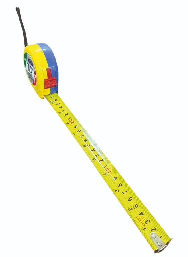 موود شريط قياس مقاس 7.5متر مع مشبك للجيب - Image 4