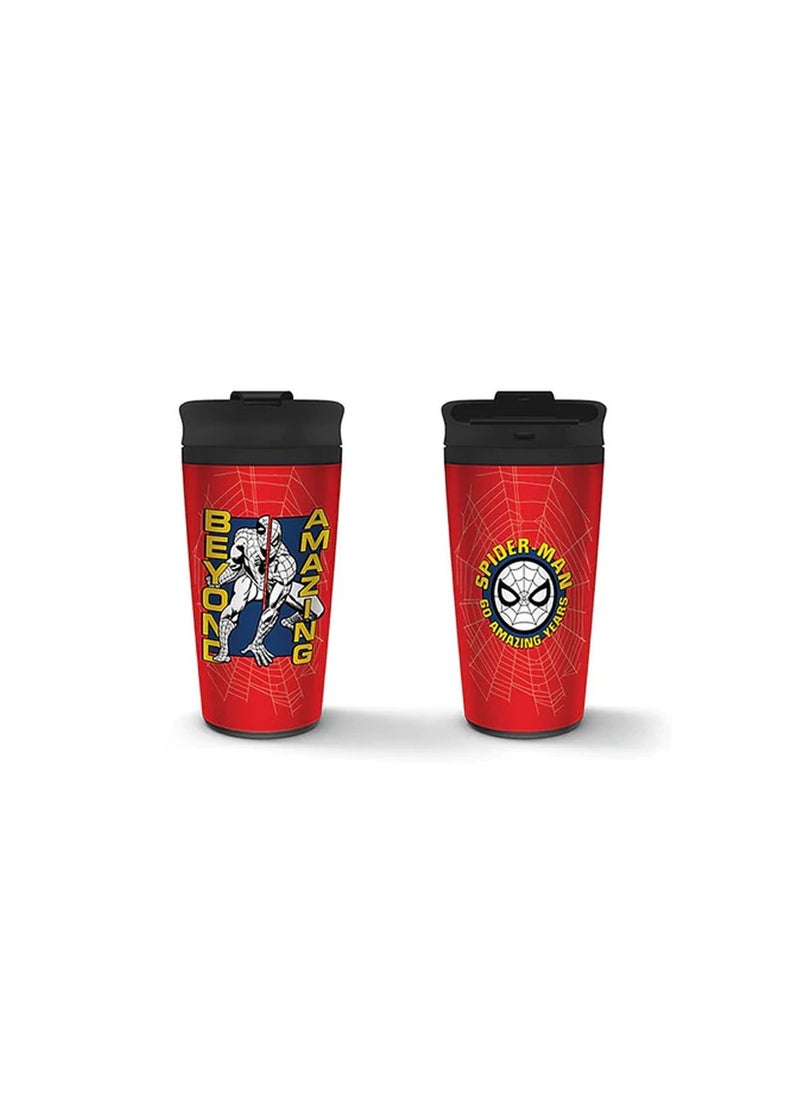 Pyramid - SPIDER-MAN (BEYOND AMAZING) METAL TRAVEL MUG - pzsku/ZE99B5EC325C753F62356Z/45/_/1696500832/f1a16db7-523e-400a-a8e6-f895892ad96c