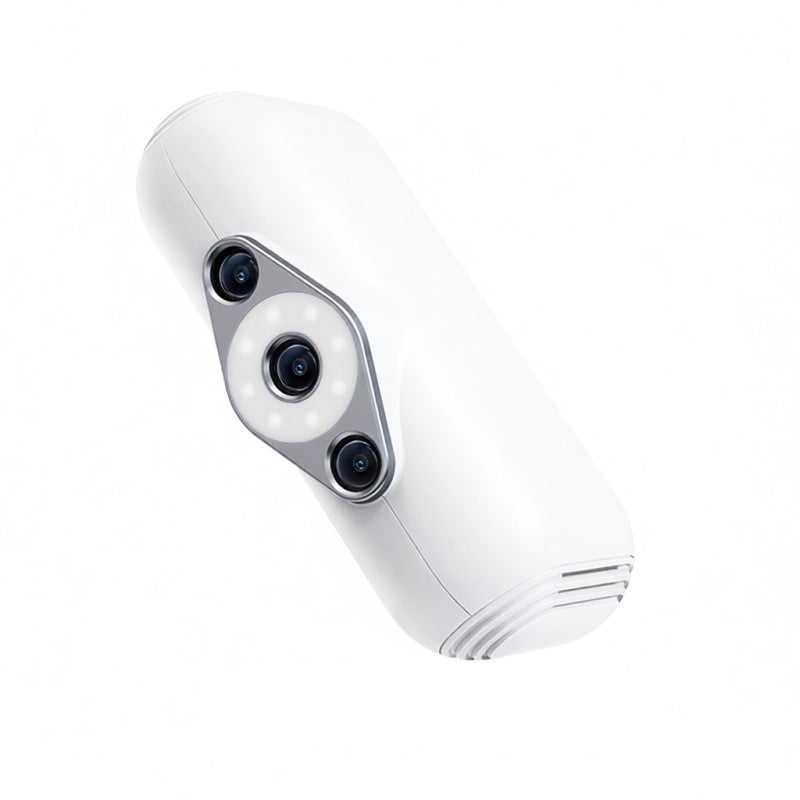 Handheld 3D Scanner: 0.05mm High Accuracy, Marker-Free Scanning, Easy One-Click Optimization for 3D Prototypes, Auto Parts and Outdoor Use - Image 1
