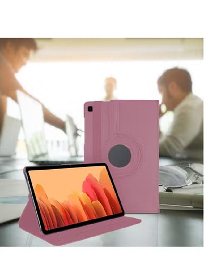 TIGER Premium 360° Rotating Folio Leather Case with Auto Sleep/Wake for 10.4-Inch Tablet (2020 Model) – Smart Stand Cover with Full Protection, Adjustable Viewing Angles, Compatible with SM-P610/P615 Models - Image 4