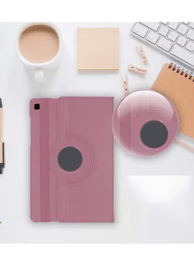 TIGER Premium 360° Rotating Folio Leather Case with Auto Sleep/Wake for 10.4-Inch Tablet (2020 Model) – Smart Stand Cover with Full Protection, Adjustable Viewing Angles, Compatible with SM-P610/P615 Models - Image 5